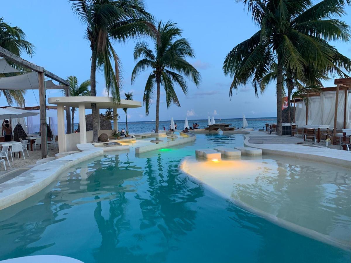Nasim Condo Hotel Con Acceso Beach Club Gratis, Metros 5Th Avenida Playa del Carmen Exterior foto