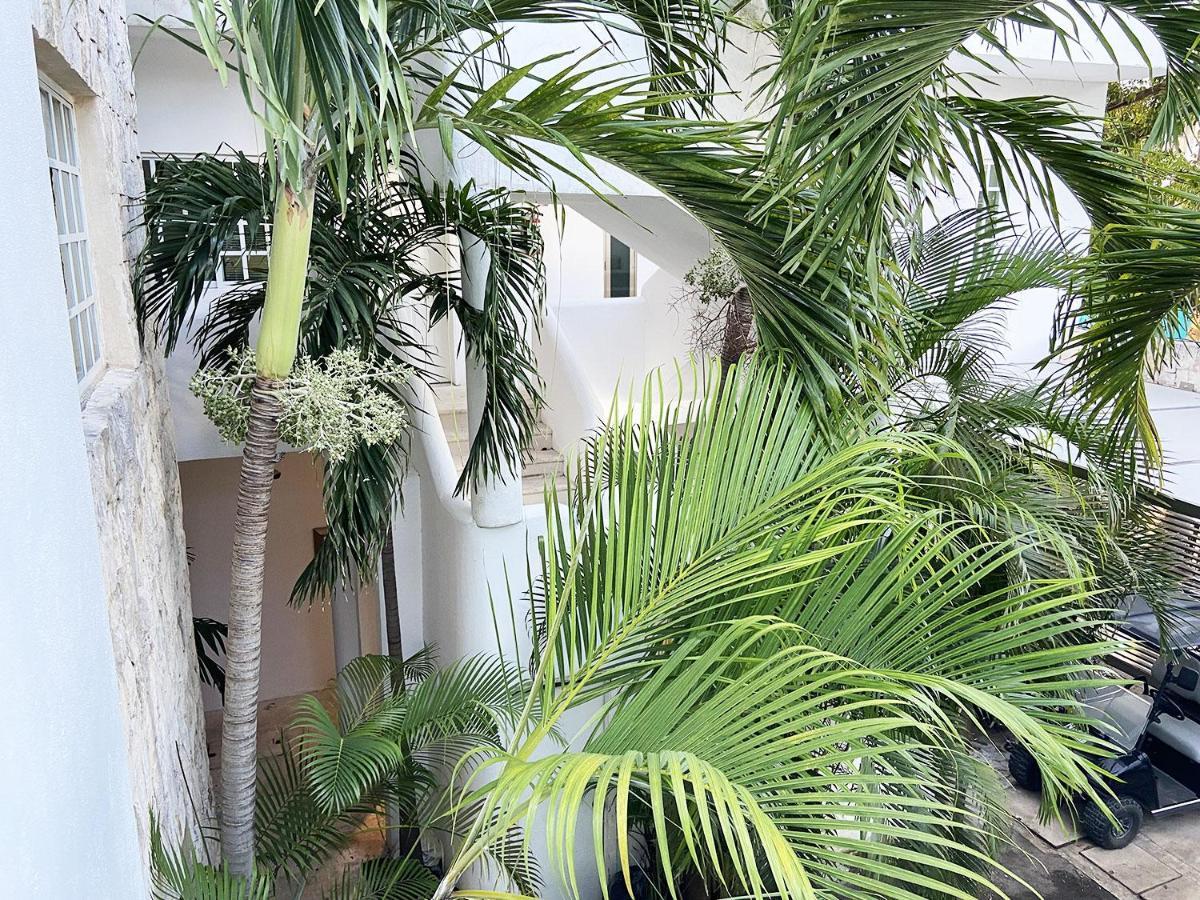 Nasim Condo Hotel Con Acceso Beach Club Gratis, Metros 5Th Avenida Playa del Carmen Exterior foto